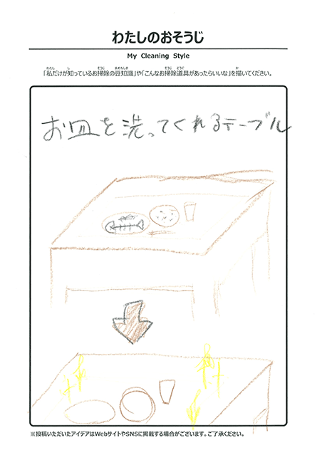 9月 わたしのおそうじ 投稿13